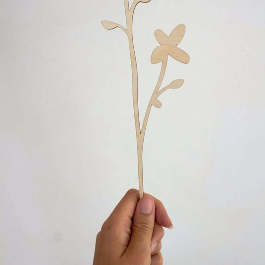 Kamille bloem van hout -  Growing Concepts -  Growing Concepts