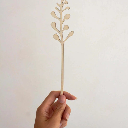 Voiler bloem van hout -  Growing Concepts -  Growing Concepts